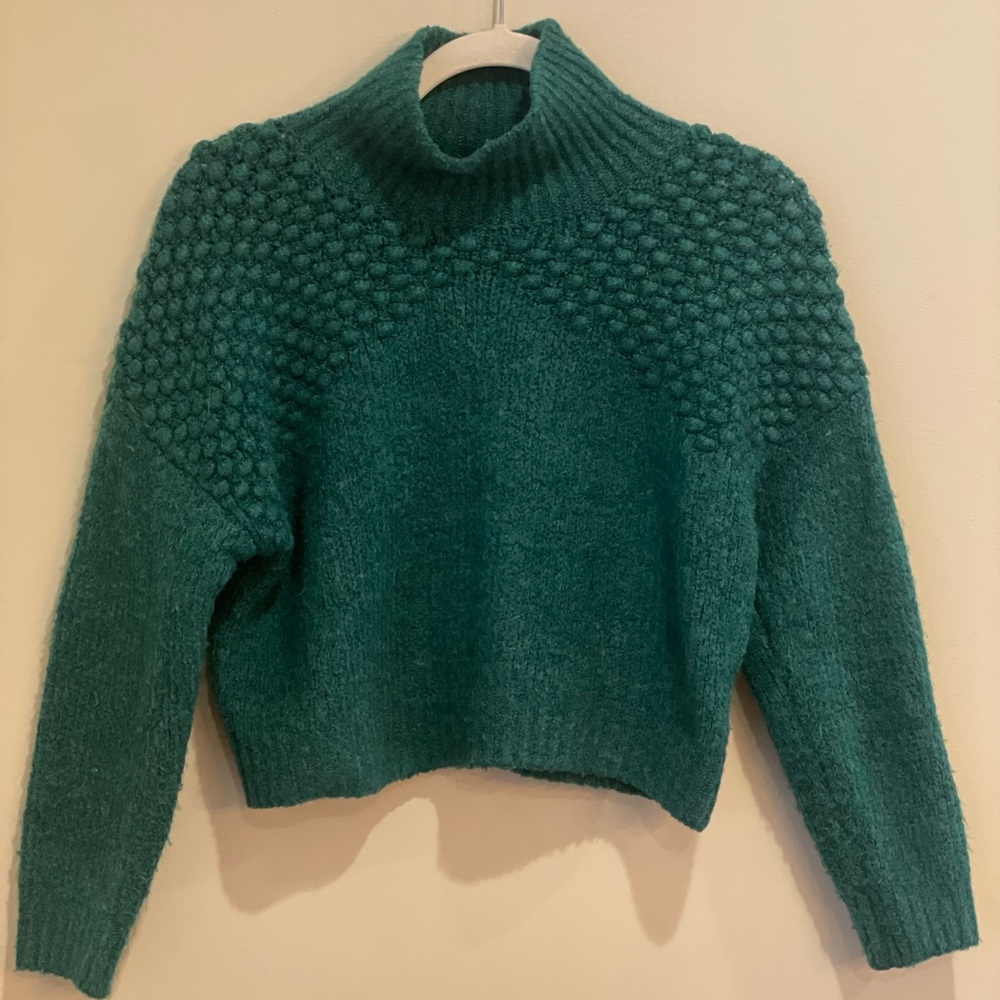 Free People cropped sweater